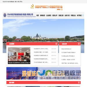 天水市经济发展投融资（集团）有限公司